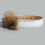 Gothic Punk Style Belt Adjustable PU Leather With Metal-White 6