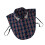 Quick Release False Shirt Collar Crystal Detail Durable-Blue 1