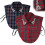 Quick Release False Shirt Collar Crystal Detail Durable-Blue 7
