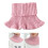 Practical Neck Warmer Knitted Turtleneck Elastic-skin powder 2