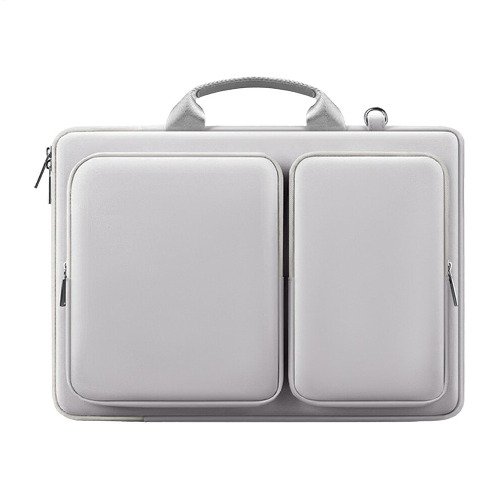 Laptop Bag 15.6 Inch Portable Messenger Briefcase With Handle Cable Organizer Fits 15.6 Laptop 9412369318688