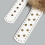 Ceinture ornée de rivets à bascule, ceinture flexible en-Blanc 5
