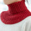 Practical Neck Warmer Knitted Turtleneck Elastic-skin powder 4