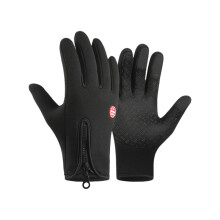 Gants imperméables unisexes pour écran tactile, pour le-Noir L
