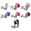 Kids Plush Cats Ear Hat Breathable Durability-Milky white 2