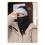 Extreme Cold Day Neck Gaiter Hat With Facemask For-Gray 5