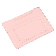 Compact Multiple Pocket Passports Holders Ticket Storage-Pink