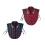 Quick Release False Shirt Collar Crystal Detail Durable-Blue 2