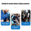 Winter Ready Unisex Gloves Touchable Screen Enabled-Orange 7