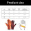 Gants unisexes compatibles avec écran tactile, construction-Noir 2