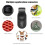 Microscope observation 100x microscope objective mobile phone macro lens  magnification LED mini pocket portable lens 5