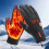 Gants unisexes compatibles avec écran tactile, construction-Noir 3