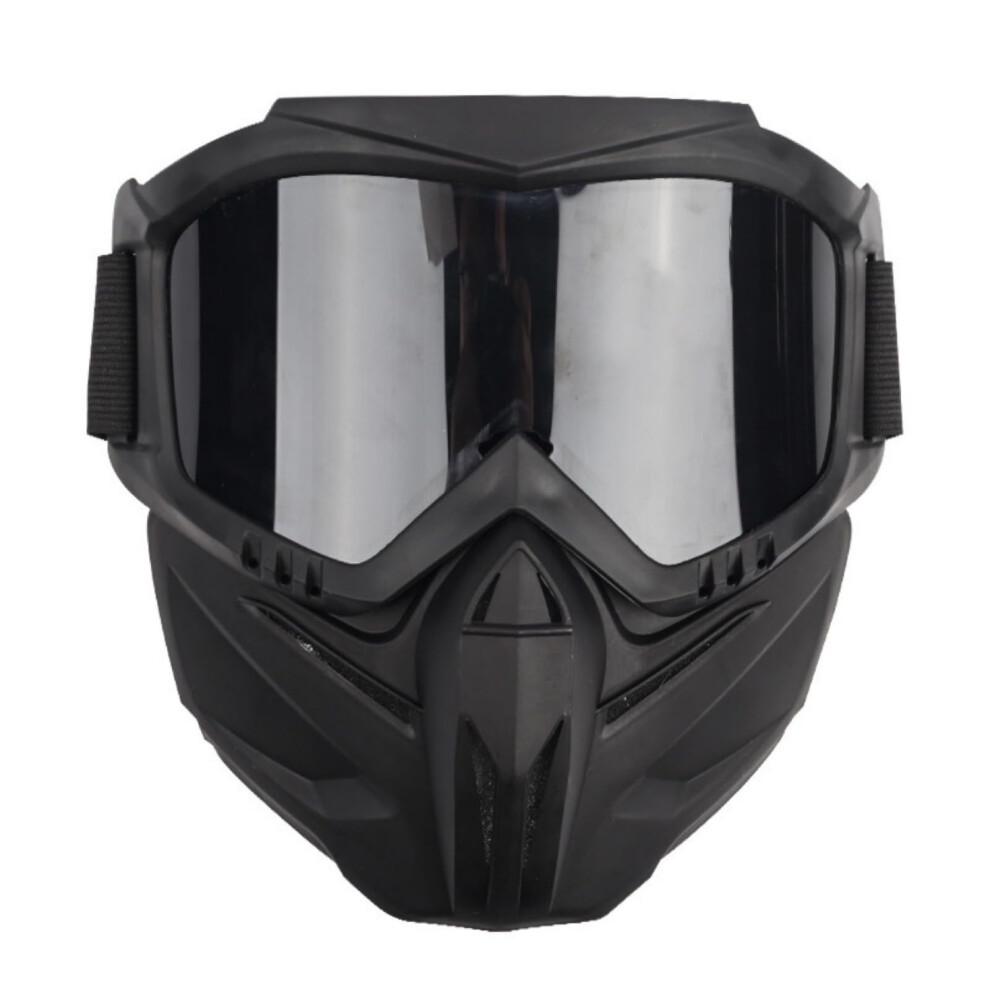 Welding Face Shield Polycarbonate Full Face Shield With Adjustable Headband Uv/Ir Protection Antifog Black 9426802383195