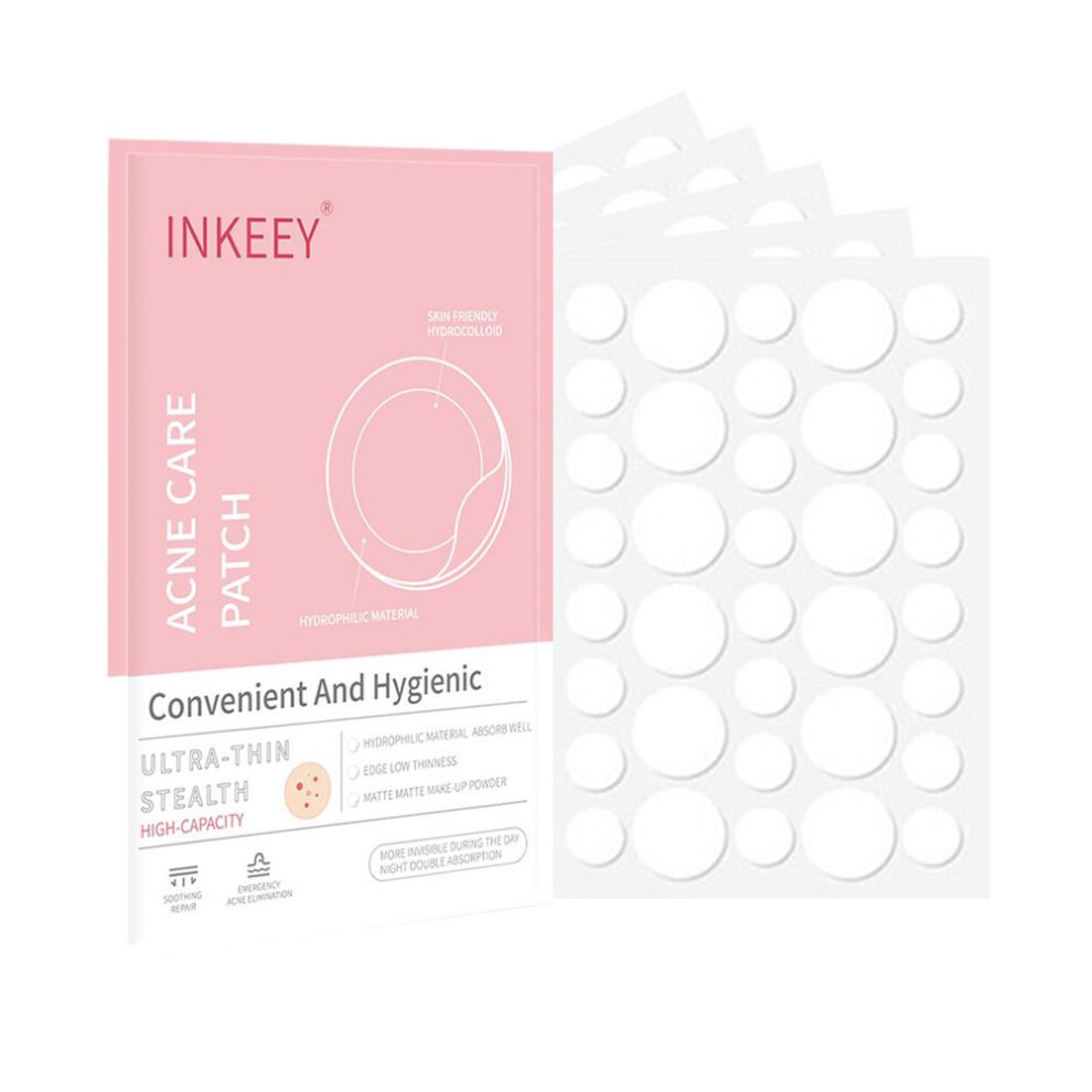 Acne Pimple Spot Zit Patches Hydrocolloid Invisible Acne Stickers Ski Prof