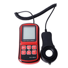 High Sensitivity Luxmeter with Automatic Range Adjustment