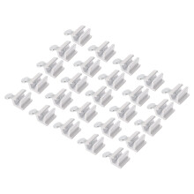 Premium 25PCS Aluminum Alloy Sliding Window Lock Keyed Door Stopper Durable