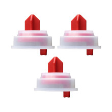 3Pcs Toilet Fill Valve Gasket Rubber Seal Replacement, LeakProof and Noise Reduction Washer