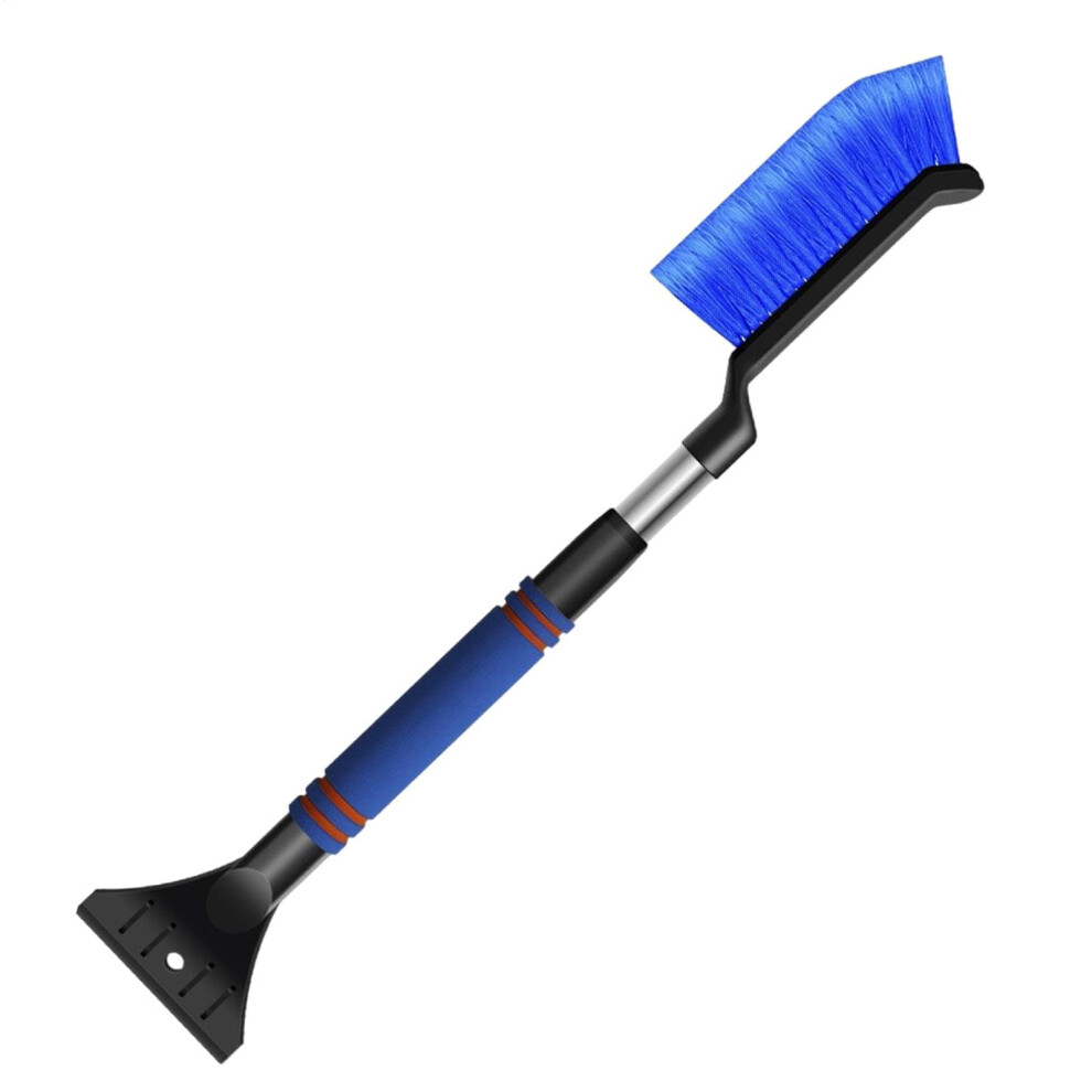 Snow Shovel For Car, Folding Snow Shovel, Strength, Shatterproof Snow Shovel, Durable Snow Brush, Snow Brush, Winter Car Care Tool 9365049057486