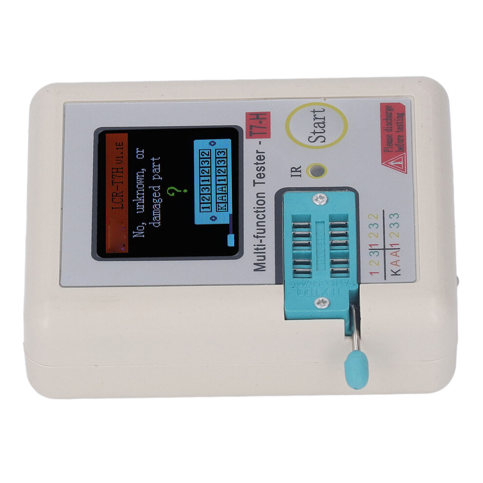 High Accuracy Lcd Esr Transistor Tester For Capacitors & Resistors 7901368827557