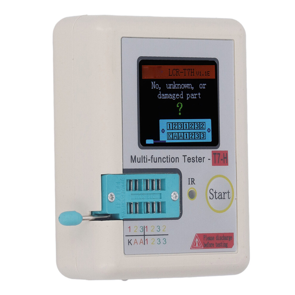 Transistormessgerät, hochpräzises LCD-Display,