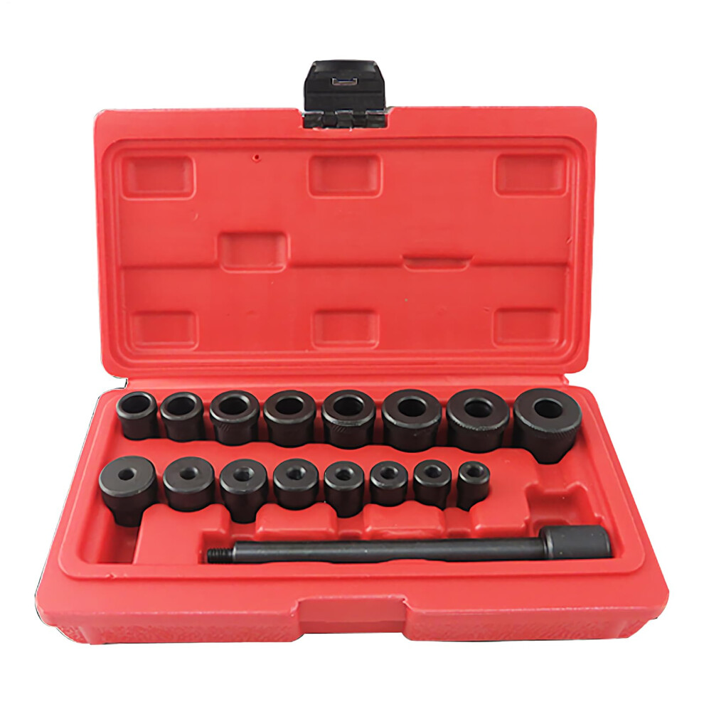 Heavy Duty 17Piece Clutch Alignment Tool Set For Precision Installation And Multivehicle Use 9365049057554