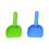 Children's Snow Shovel Mini Plastic 1