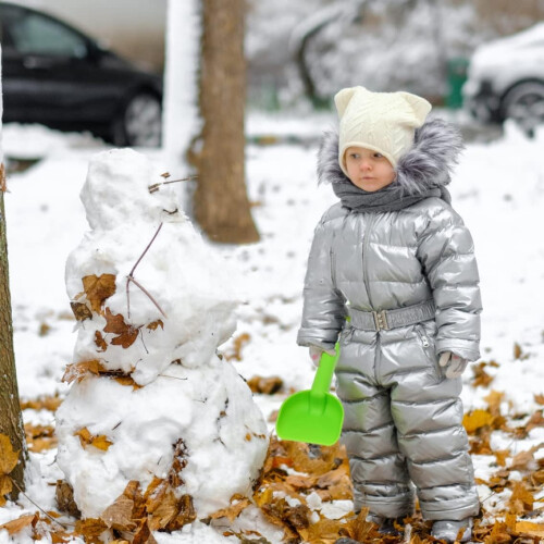 Children's Snow Shovel Mini Plastic 2