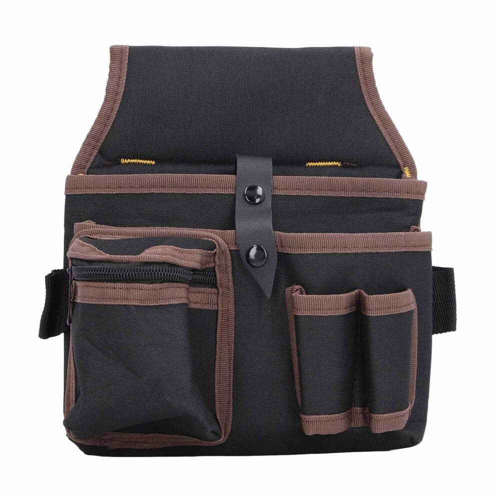 Waterproof Oxford Waist Tool Bag, Multi-Functional Belt Pouch For Electrician 9381368827722