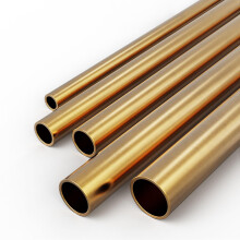10pcs H62 Brass Tube Thinwalled brass tube for DIY, crafts, and industrial use, 1.6mm to 2.2mm outer diameter, 2*0.2*500mm 2*0.2*500mm