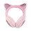 Eye Catching Cold Resistant Earmuffs Comfortable Ear-pink 1