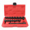 Heavy Duty 17Piece Clutch Alignment Tool Set for Precision Shaft Centering and MultiVehicle Use 1