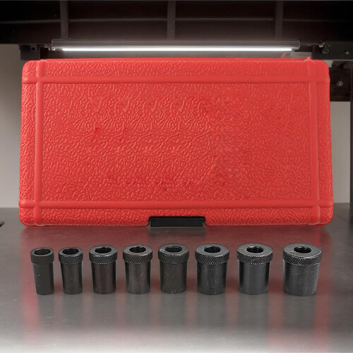 Heavy Duty 17Piece Clutch Alignment Tool Set for Precision Shaft Centering and MultiVehicle Use 1