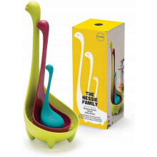 3 X Creative Loch Ness Monster Kitchen Colander