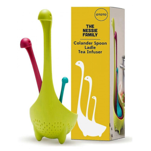 3 X Creative Loch Ness Monster Kitchen Colander 1