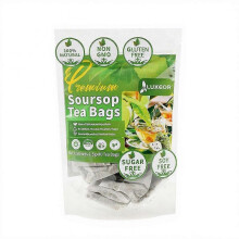 40 Premium Soursop Graviola Leaf Tea Bags, 100% Natural And Pure From Soursop Leaves, Handmade, Made with Natural Materials-corn Fiber Tea Bag