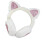 Reusable Coldproof Ear Muffs Nonslip Foldable Design-White 1