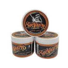 (3pcs) 1-3X Suavecito Firme Strong Hold Pomade, Strong Hold Pomade For Men, 4oz/113g