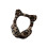 Winter Leopard Ear Protectors Stretchable Comfortable Fit-khaki 1