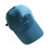 Embroidered Letters Baseball Hat CRUISE Design-Lake Blue 1