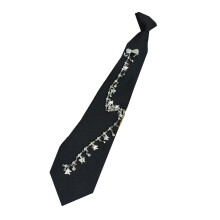 Butterfly Fringed Neck Tie Fashion Accessory-small bow 28CM