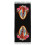 Lightweight Cashmere Feel Scarf With Elegant Pattern-Black 1