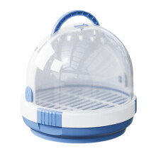 Portable Cockatiel Carrier, Secure Holding Cage, Aviary Box for Parakeet