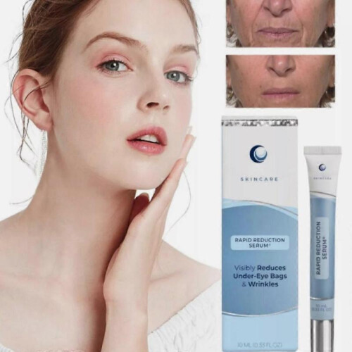 Plexaderm Rapid Reduction Eye Serum Visibly Reduce Under-Eye Bag Wrinkle 10ml 1