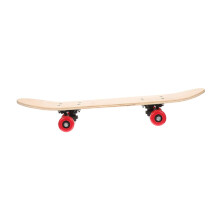 Children's Trick Skateboard DIY Blank Kids Accessories Random Color Solid Wood Smooth Bearing