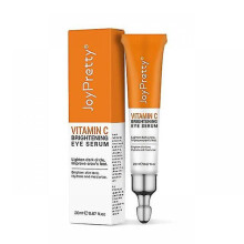 Joypretty Vitamin C Eye Cream Whitening Dark Circles Removal Fade Bags Anti Wrinkle Serum Brightening Moisturizing Care
