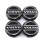Volvo01- 64MM 4-pack Center covers Volvo 1