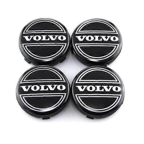 Volvo01- 64MM 4-pack Center covers Volvo