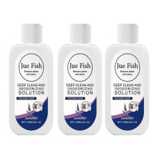 3pcs Jue Fish Lavender Remove stains and odors DEEP CLEAN AND DEODORIZING SOLUTION for HARD FLOORS