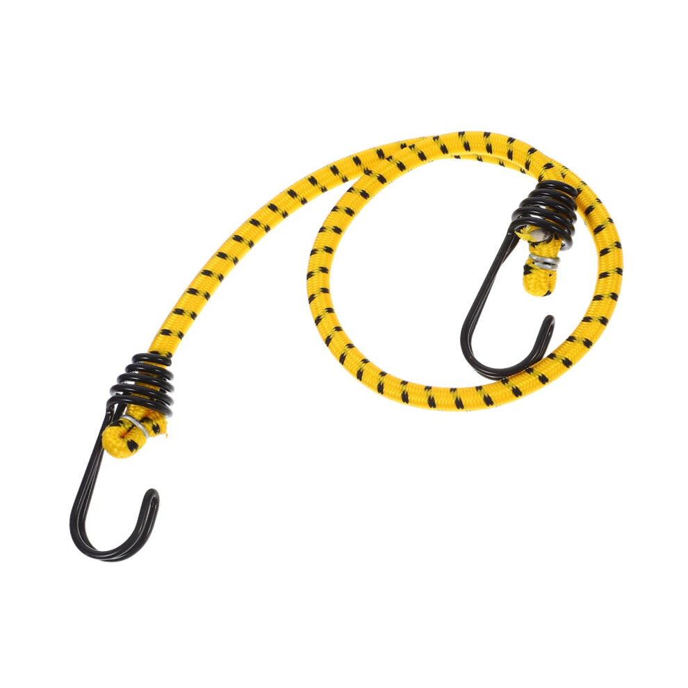 Elastic Tent Rope With Carabiner Hook, Robust Bungee Ropes For Camping And Outdoor Activities, Elasticity And Durability 9412369319388
