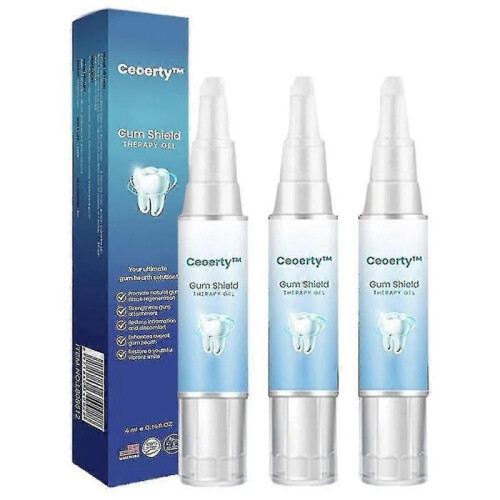 (3pcs)1/2/3/5pcs Ceoerty Gum Shield-Therapy Gel